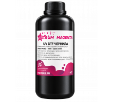 UV DTF чернила Astrum Magenta, 1кг
