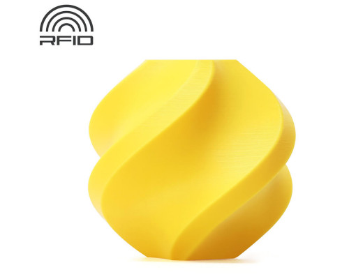 Пластик Bambu Lab PETG Basic, желтая, 1.75 мм, 1 кг, с катушкой