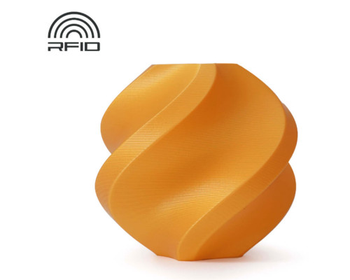 Пластик Bambu Lab PLA Basic, золотой, 1.75 мм, 1 кг, без катушки