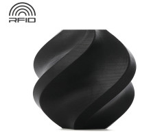 Пластик Bambu Lab PETG Basic, черный, 1.75 мм, 1 кг, без катушки
