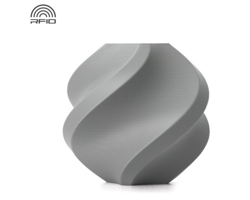 Пластик Bambu Lab PLA Lite, серая, 1.75 мм, 1 кг, с катушкой