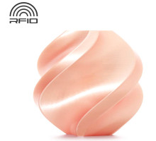 Пластик Bambu Lab PLA Silk+, розовая, 1.75 мм, 1 кг, с катушкой