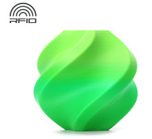 Пластик Bambu Lab PLA Basic, мятный лайм (градиент), 1.75 мм, 1 кг, с катушкой