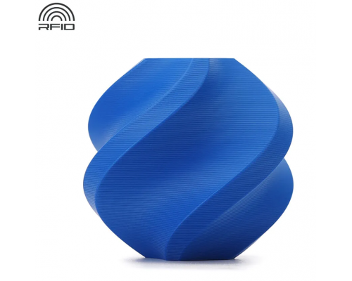 Пластик Bambu Lab PLA Lite, синий, 1.75 мм, 1 кг, без катушки