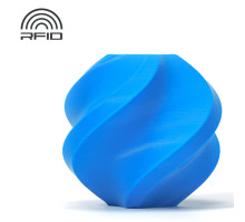 Пластик Bambu Lab PLA Basic, голубая, 1.75 мм, 1 кг, с катушкой