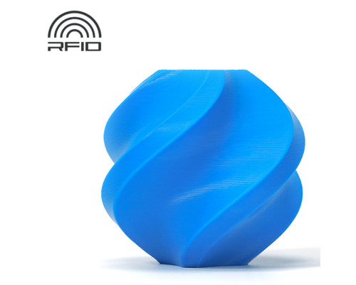 Пластик Bambu Lab PLA Basic, голубая, 1.75 мм, 1 кг, с катушкой