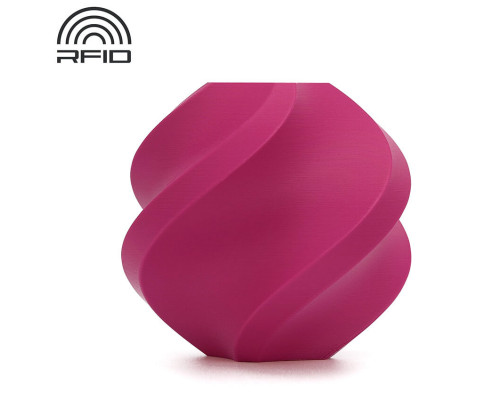Пластик Bambu Lab PLA Matte, сливовый, 1.75 мм, 1 кг, без катушки