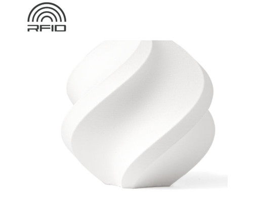 Пластик Bambu Lab PLA Aero, белая, 1.75 мм, 1 кг, с катушкой