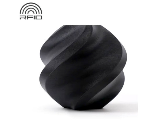 Пластик Bambu Lab PLA Matte, древесный уголь, 1.75 мм, 1 кг, без катушки