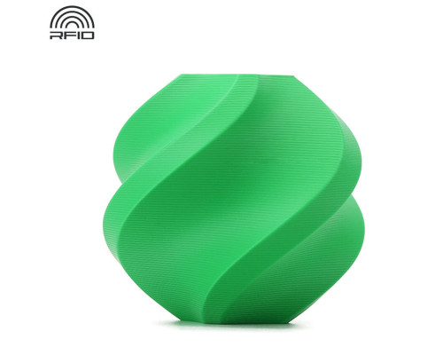 Пластик Bambu Lab PLA Lite, зеленая, 1.75 мм, 1 кг, с катушкой