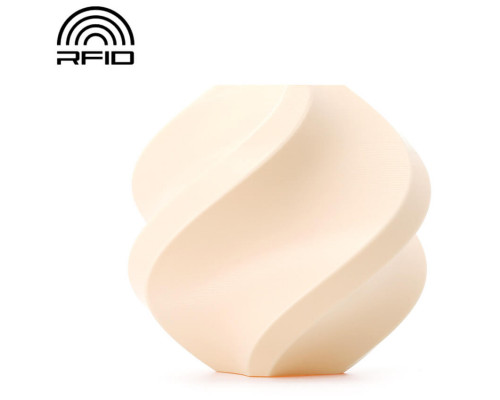 Пластик Bambu Lab PETG Basic, темно-бежевая, 1.75 мм, 1 кг, с катушкой