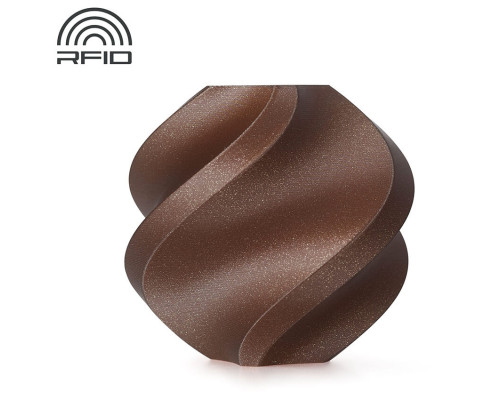 Пластик Bambu Lab PLA Galaxy, коричневая, 1.75 мм, 1 кг, с катушкой
