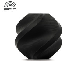 Пластик Bambu Lab PLA Tough+, черная, 1.75 мм, 1 кг, с катушкой