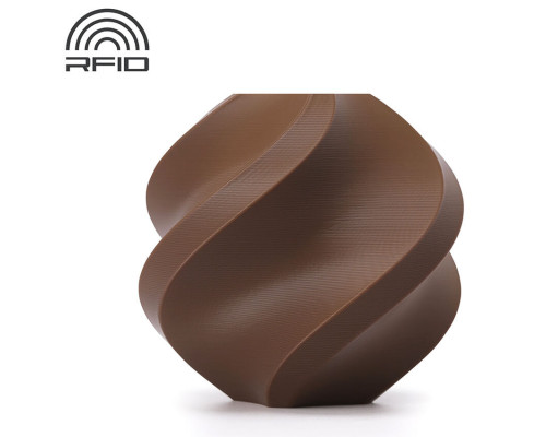 Пластик Bambu Lab PLA Lite, какао, 1.75 мм, 1 кг, с катушкой