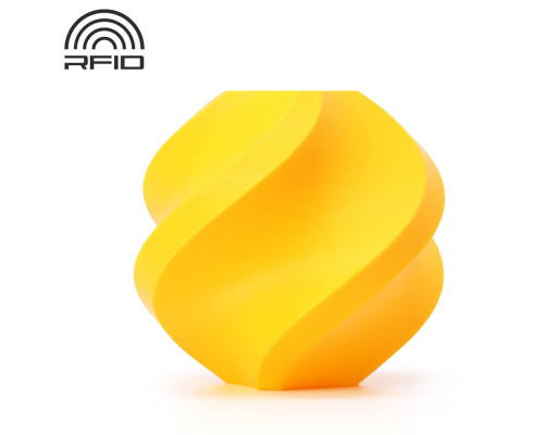 Пластик Bambu Lab PLA Basic, жёлтый подсолнух, 1.75 мм, 1 кг, без катушки