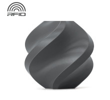 Пластик Bambu Lab PLA Basic, темно-серый, 1.75 мм, 1 кг, без катушки