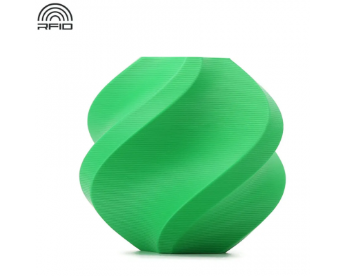Пластик Bambu Lab PLA Lite, зеленый, 1.75 мм, 1 кг, без катушки