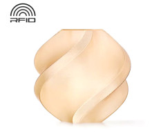 Пластик Bambu Lab PETG Translucent, прозрачная коричневая, 1.75 мм, 1 кг, с катушкой