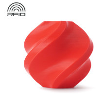 Пластик Bambu Lab PLA Basic, красный, 1.75 мм, 1 кг, без катушки