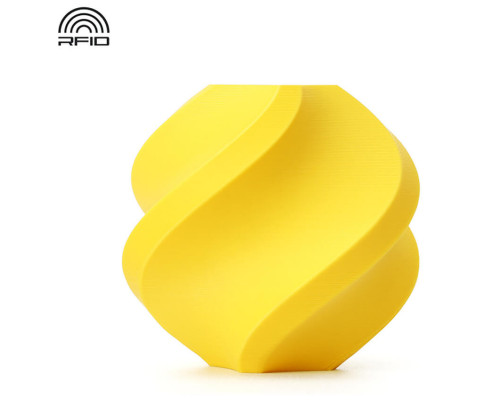 Пластик Bambu Lab PLA Lite, желтая, 1.75 мм, 1 кг, с катушкой