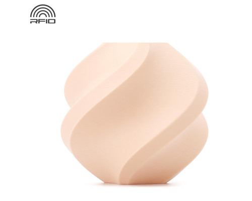 Пластик Bambu Lab PLA Lite, матовая бежевая, 1.75 мм, 1 кг, с катушкой