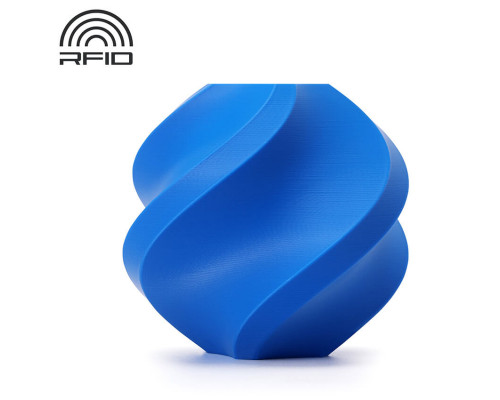 Пластик Bambu Lab PLA Basic, синий кобальт, 1.75 мм, 1 кг, без катушки