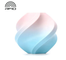 Пластик Bambu Lab PLA Basic, розово-голубая (градиент), 1.75 мм, 1 кг, с катушкой