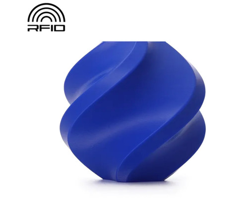 Пластик Bambu Lab PETG Basic, отражающий синий, 1.75 мм, 1 кг, без катушки