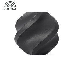 Пластик Bambu Lab PETG-CF, титаново-серая, 1.75 мм, 1 кг, с катушкой