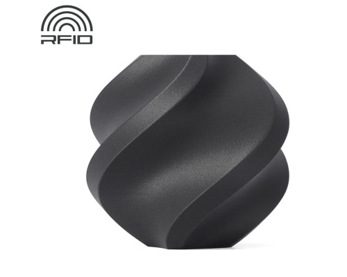 Пластик Bambu Lab PETG-CF, титаново-серая, 1.75 мм, 1 кг, с катушкой