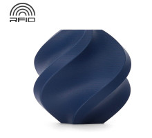 Пластик Bambu Lab PLA Matte, темно-синий, 1.75 мм, 1 кг, без катушки