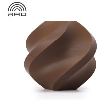 Пластик Bambu Lab PLA Basic, какао, 1.75 мм, 1 кг, с катушкой