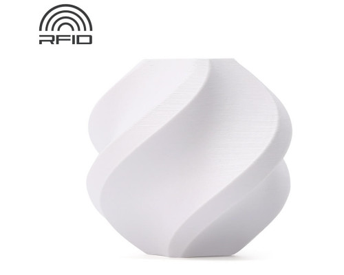 Пластик Bambu Lab PETG Basic, белая, 1.75 мм, 1 кг, с катушкой