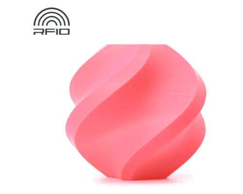 Пластик Bambu Lab PLA Basic, розовый, 1.75 мм, 1 кг, без катушки