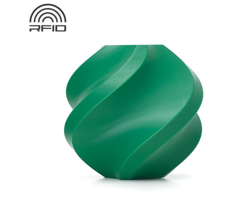 Пластик Bambu Lab PLA Basic, зеленая омела, 1.75 мм, 1 кг, без катушки