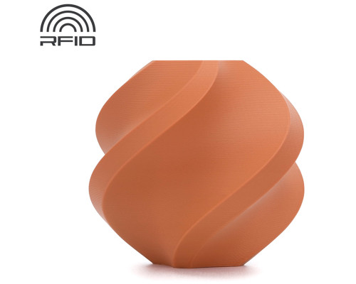 Пластик Bambu Lab PLA Matte, терракотовый, 1.75 мм, 1 кг, без катушки