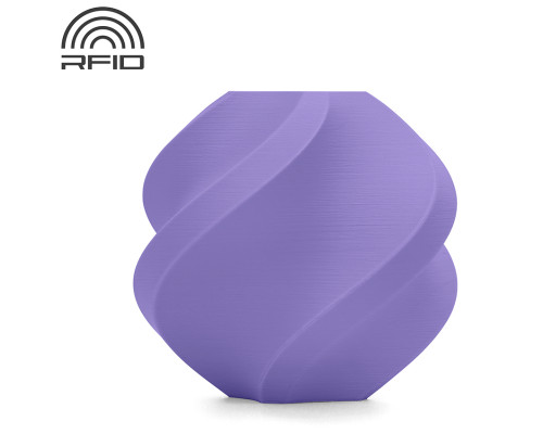Пластик Bambu Lab PLA Matte, сиренево-фиолетовый, 1.75 мм, 1 кг, без катушки