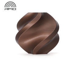 Пластик Bambu Lab PLA Metal, коричневая медь, 1.75 мм, 1 кг, с катушкой