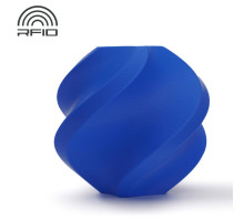 Пластик Bambu Lab PLA Basic, синий, 1.75 мм, 1 кг, без катушки