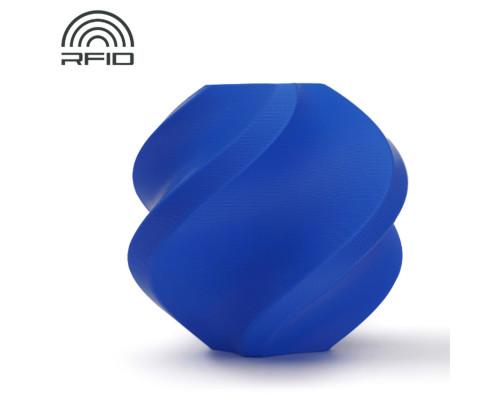 Пластик Bambu Lab PLA Basic, синий, 1.75 мм, 1 кг, без катушки