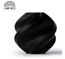 Пластик Bambu Lab PLA Sparkle, черный оникс с блестками, 1.75 мм, 1 кг, с катушкой