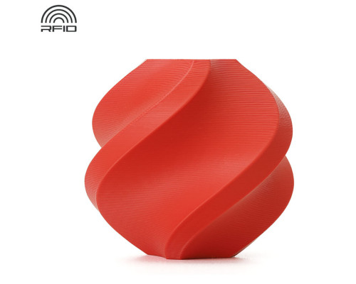 Пластик Bambu Lab PLA Lite, красная, 1.75 мм, 1 кг, с катушкой