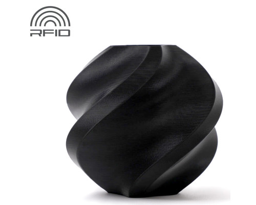 Пластик Bambu Lab PETG-CF, черный, 1.75 мм, 1 кг, без катушки