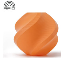Пластик Bambu Lab PLA Matte, оранжевый, 1.75 мм, 1 кг, с катушкой