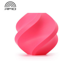 Пластик Bambu Lab PLA Basic, ярко-розовая, 1.75 мм, 1 кг, с катушкой