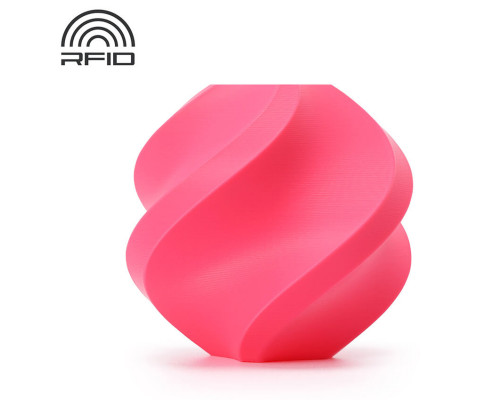 Пластик Bambu Lab PLA Basic, ярко-розовая, 1.75 мм, 1 кг, с катушкой