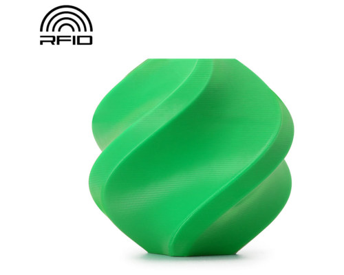 Пластик Bambu Lab PETG Basic, зеленый, 1.75 мм, 1 кг, без катушки