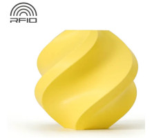 Пластик Bambu Lab PLA Matte, лимонный, 1.75 мм, 1 кг, с катушкой