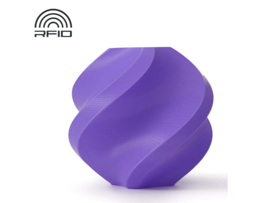 Пластик Bambu Lab PLA Basic, фиолетовая, 1.75 мм, 1 кг, с катушкой