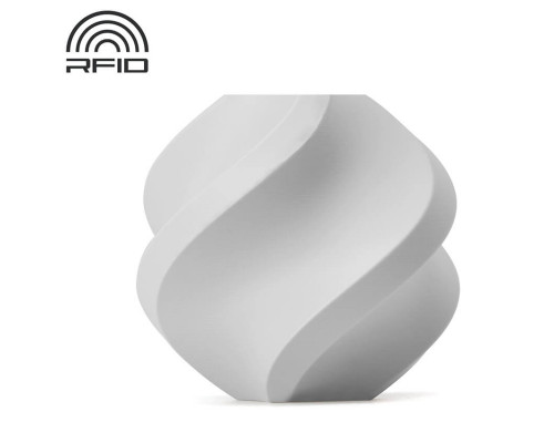 Пластик Bambu Lab PLA Basic, светло-серый, 1.75 мм, 1 кг, без катушки